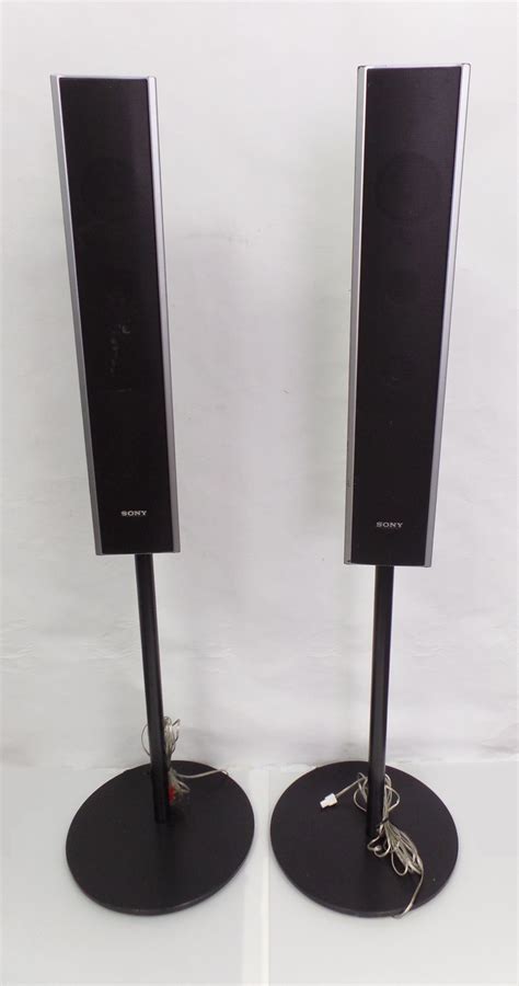 sony speaker stand